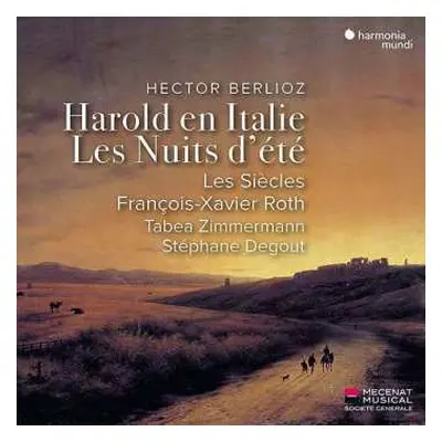 CD Hector Berlioz: Harold En Italie - Les Nuits D'Été