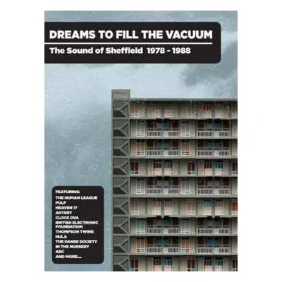 4CD/Box Set Various: Dreams To Fill The Vacuum - The Sound Of Sheffield 1977-1988