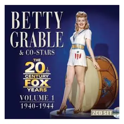 2CD Betty Grable: The 20th Century Fox Years 1940-1944 Volume 1