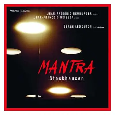 CD Jean-François Heisser: Mantra