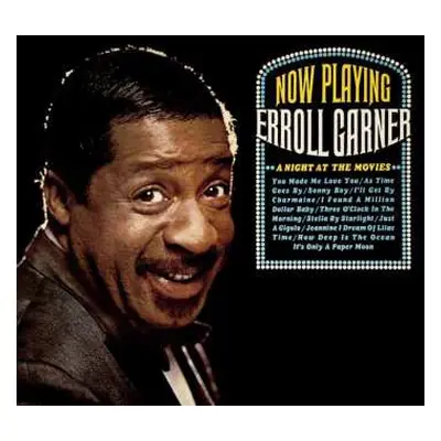 CD Erroll Garner: A Night At The Movies DIGI