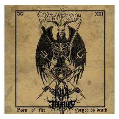 CD Kult Of Taurus: Born Of Fire, Forged By Death