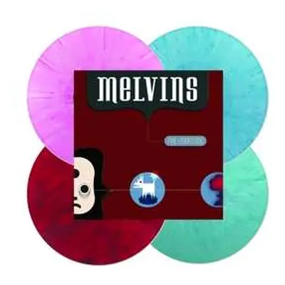 4LP Melvins: Five Legged Dog LTD | CLR