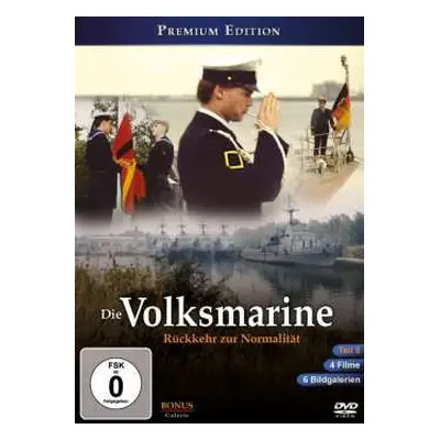 DVD Various: Die Volksmarine Teil 5 - Rückkehr Zur Normalität