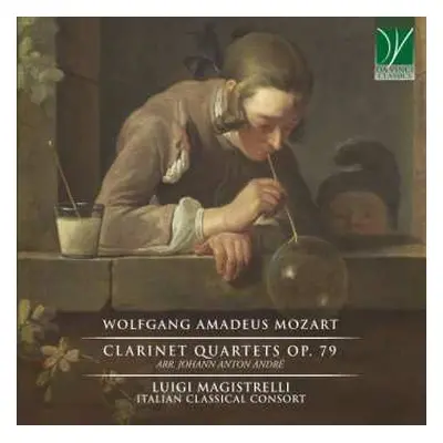 CD Wolfgang Amadeus Mozart: Clarinet Quartets Op. 79