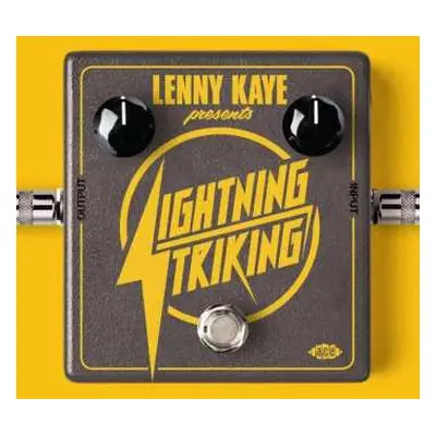 2CD Various: Lenny Kaye Presents Lightning Striking