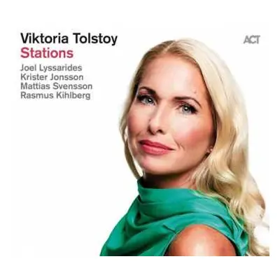 CD Viktoria Tolstoy: Stations DIGI