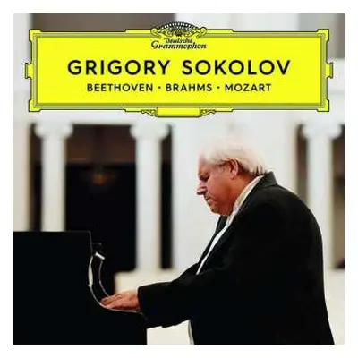 2CD/DVD Ludwig van Beethoven: Grigory Sokolov - Beethoven • Brahms • Mozart