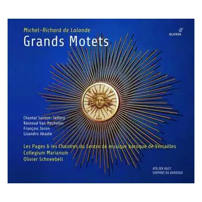 CD Michel Richard Delalande: Grand Motets