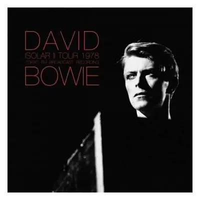 2LP David Bowie: Isolar II Tour 1978 Tokyo FM Broadcast Recording