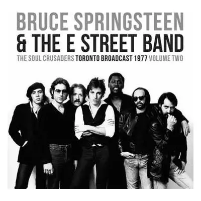 2LP Bruce Springsteen & The E-Street Band: The Soul Crusaders Volume Two CLR