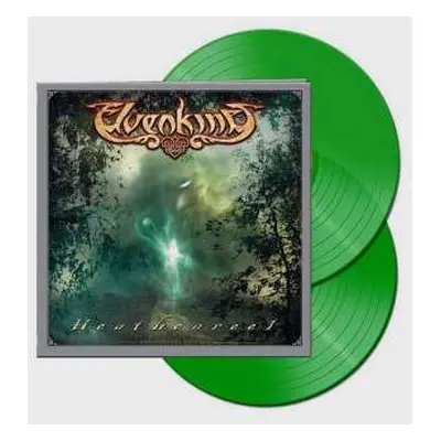 2LP Elvenking: Heathenreel (Anniversary Edition) LTD | CLR