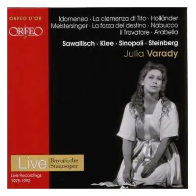 CD Giuseppe Sinopoli: Idomeneo - La Clemenza Di Tito - Holländer - Meistersinger - La Forza Del 