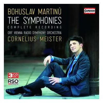 3CD Bohuslav Martinů: The Symphonies