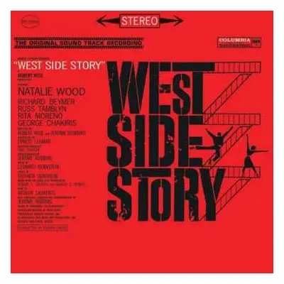 2LP Leonard Bernstein: West Side Story (The Original Sound Track Recording) DLX