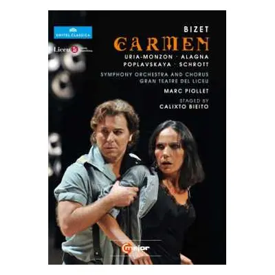 DVD Georges Bizet: Carmen