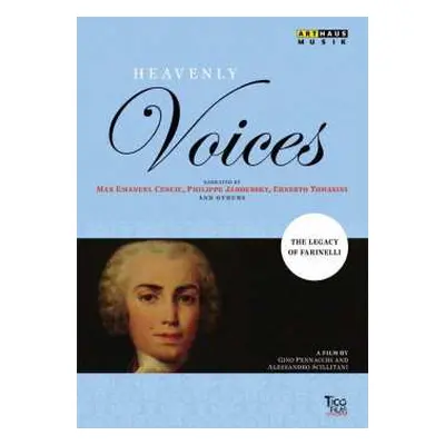 DVD Various: Heavenly Voices - The Legacy Of Farinelli