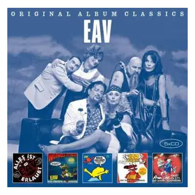 5CD EAV (Erste Allgemeine Verunsicherung): Original Album Classics