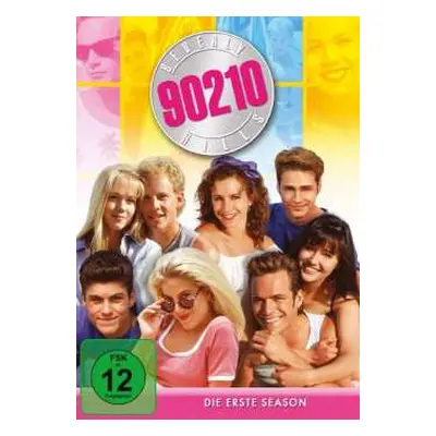 6DVD Various: Beverly Hills 90210 Season 1