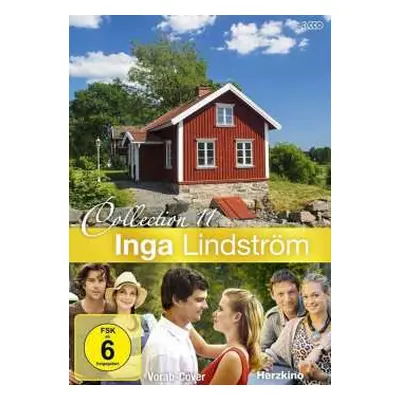 3DVD Various: Inga Lindström Collection 11