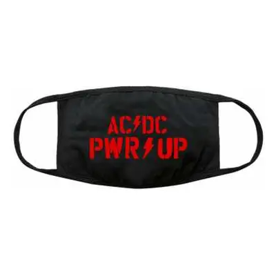 Rouška Pwr-up Logo Ac/dc