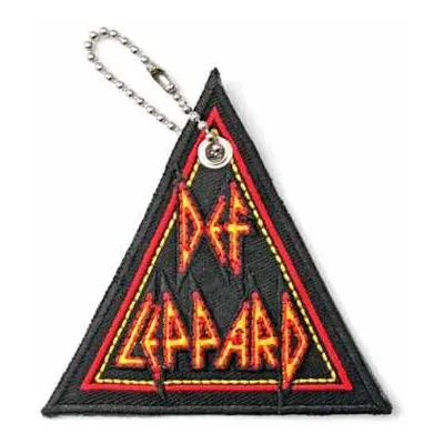 Klíčenka Tri-logo Def Leppard