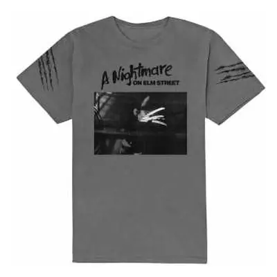 Tričko Nightmare On Elm Street Sleeve Scratch S