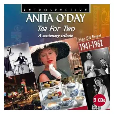 2CD Anita O'day: Tea For Two