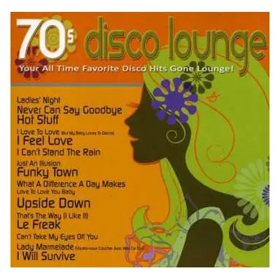 CD Various: 70s Disco Lounge