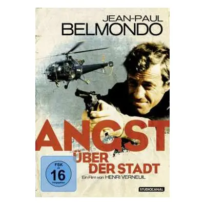 DVD Various: Angst über Der Stadt