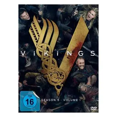 3DVD Various: Vikings Staffel 5 Box 1