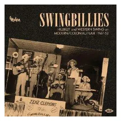 CD Various: Swingbillies - Hillbilly & Western Swing On Modern/Colonial/Flair 1947-1952