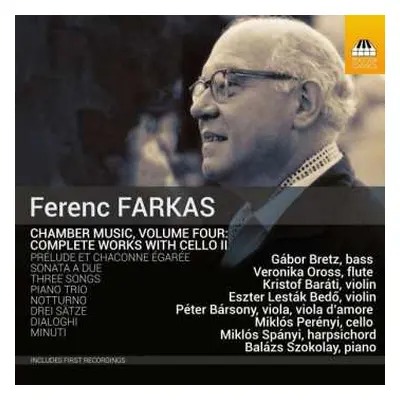 CD Miklós Perényi: Complete Works With Cello II