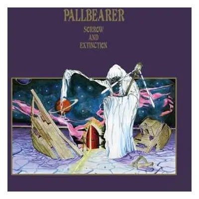 2LP Pallbearer: Sorrow And Extinction CLR