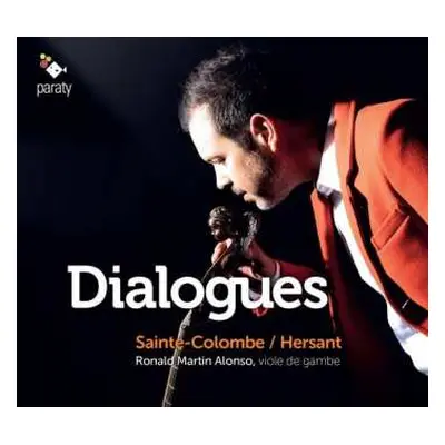 CD Ronald Martin Alonso: Ronald Martin Alonso - Dialogues