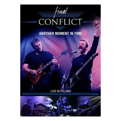 2DVD Final Conflict: Another Moment In Time (Live in Poland)