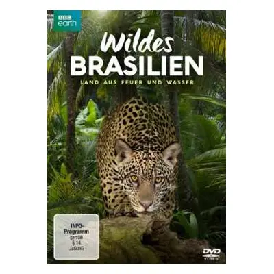 DVD Various: Wildes Brasilien - Land Aus Feuer Und Wasser