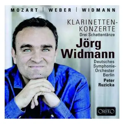 CD Jörg Widmann: Jörg Widmann - Klarinettenkonzerte