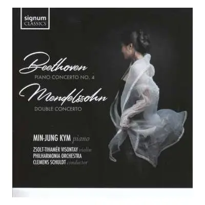 CD Ludwig van Beethoven: Piano Concerto No. 4; Double Concerto