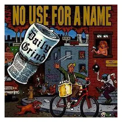 CD No Use For A Name: The Daily Grind