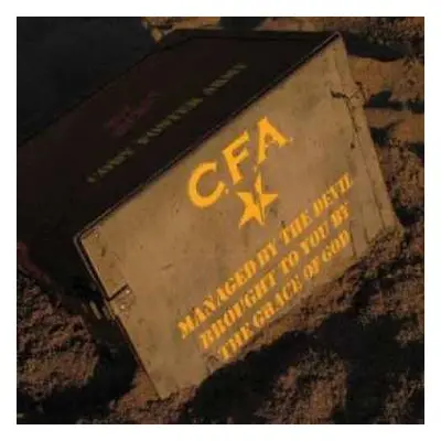 CD C.F.A.: Managed By The Devil,brought To You By The Grace