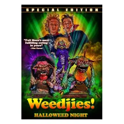 DVD Feature Film: Weedjies: Halloweed Night - Dvd