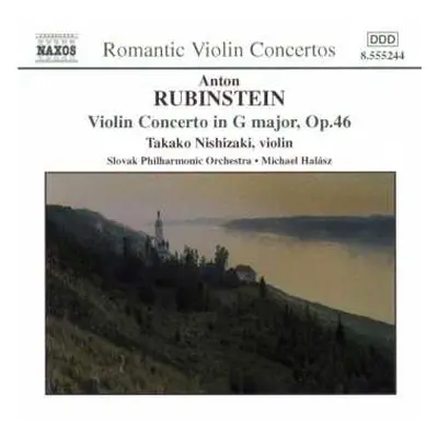 CD Slovak Philharmonic Orchestra: Violin Concerto In G Major, Op.46