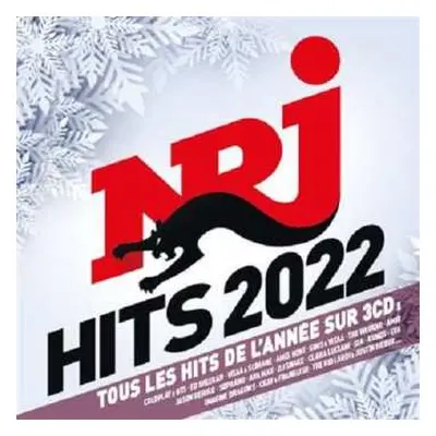 3CD Various: NRJ Hits 2022