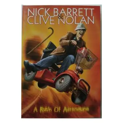 DVD Clive Nolan: A Rush Of Adrenaline