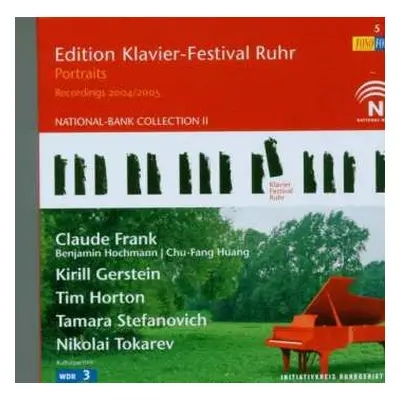 5CD Various: Edition Klavier-festival Ruhr Vol.11 - Portraits I 2004/2005