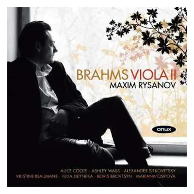 CD Johannes Brahms: Viola II