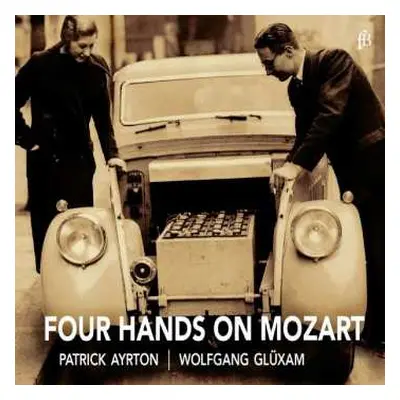 CD Patrick Ayrton: Four Hands On Mozart LTD