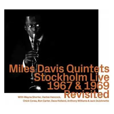 CD The Miles Davis Quintet: Stockholm Live 1967 & 1969 Revisited