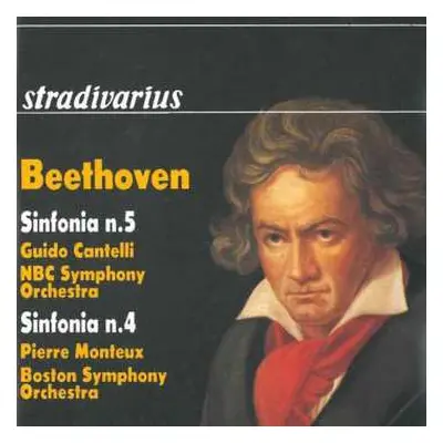 CD Ludwig van Beethoven: Symphonien Nr.4 & 5